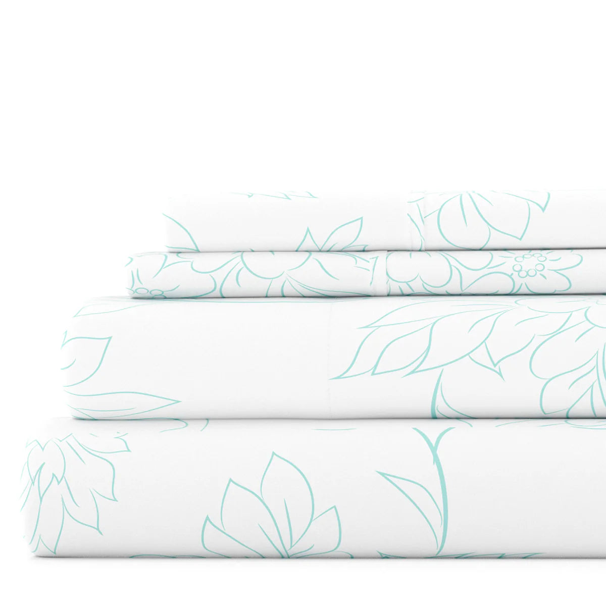 Vines 4-Piece Patterned Sheet Set