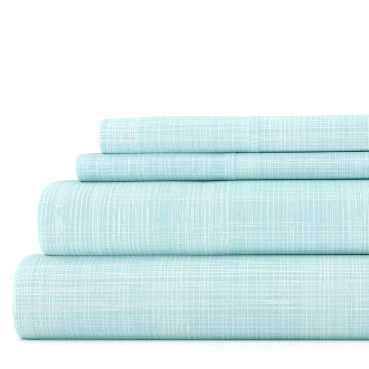Thatch 4-Piece Patterned Sheet Set