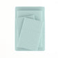 Stripes Embossed 4-Piece Sheet Set