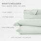 Naturally Cooling 4-Piece Bamboo Sheet Set