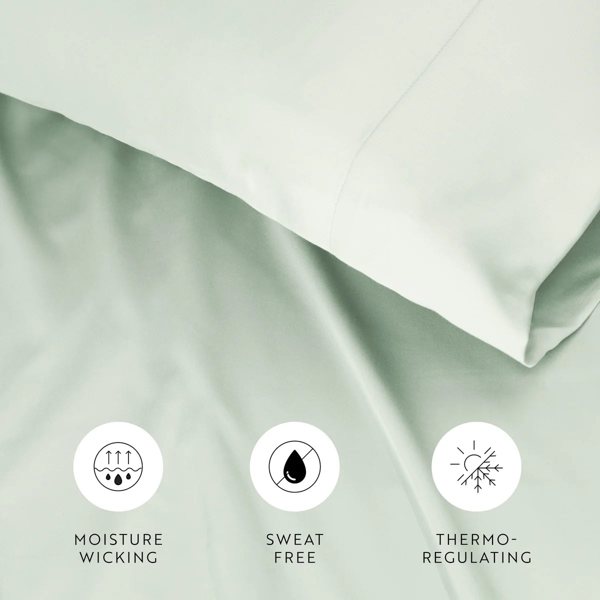 Naturally Cooling 4-Piece Bamboo Sheet Set