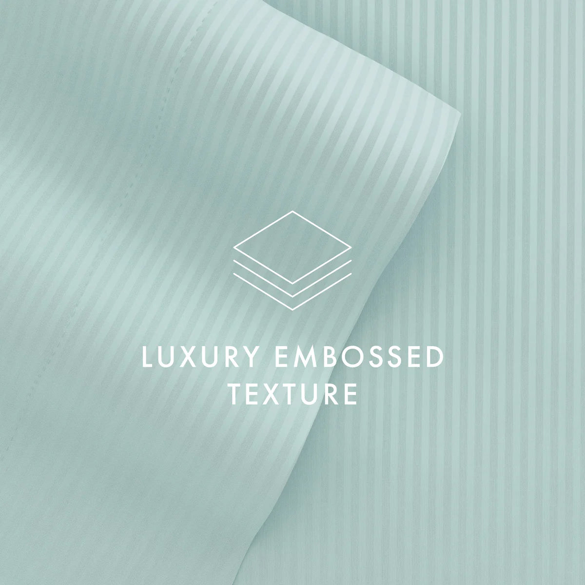 Stripes Embossed 4-Piece Sheet Set