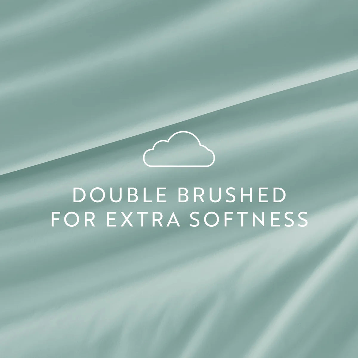 6-Piece Double Brushed Solid Sheet Set