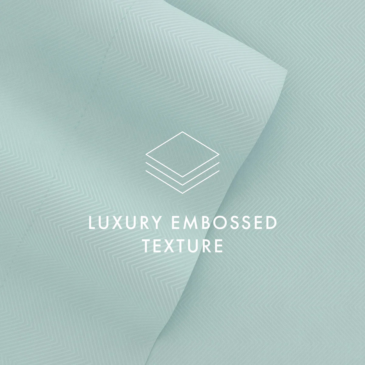 Chevron Embossed 4-Piece Sheet Set