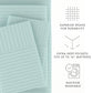 Stripes Embossed 4-Piece Sheet Set