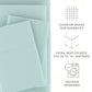 Chevron Embossed 4-Piece Sheet Set