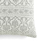 Antique Floral Elegant Cotton Decor Throw Pillow Cover