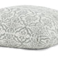 Antique Floral Elegant Cotton Decor Throw Pillow Cover