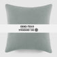 Stone Washed & Distressed Cotton Decor Throw Pillow Cover