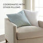 Stone Washed & Distressed Cotton Decor Throw Pillow Cover