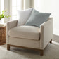 Stone Washed & Distressed Cotton Decor Throw Pillow Cover