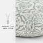 Antique Floral Elegant Cotton Decor Throw Pillow Cover