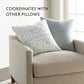 Antique Floral Elegant Cotton Decor Throw Pillow Cover