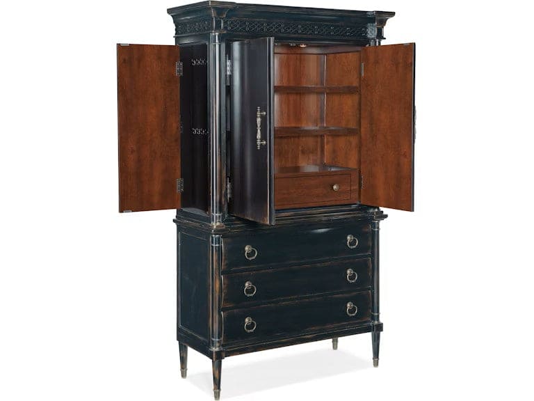 Hooker Furniture - Bedroom Charleston Jewelry Armoire