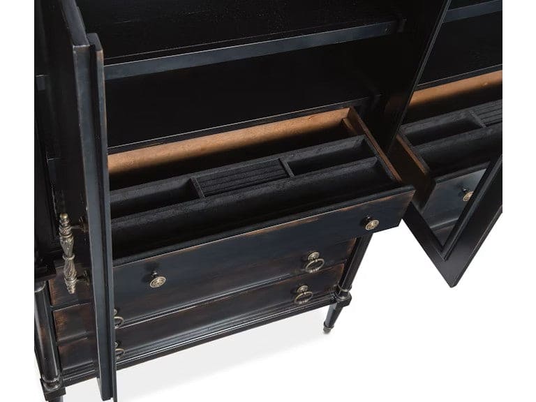 Hooker Furniture - Bedroom Charleston Jewelry Armoire