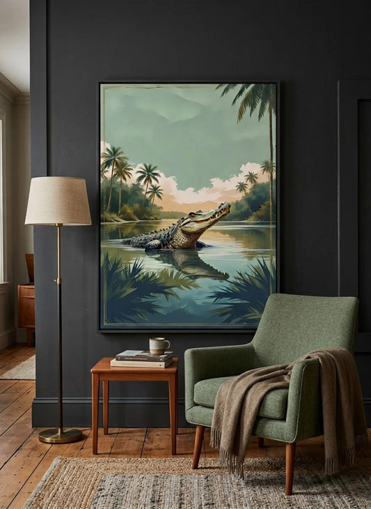 Gallery Art - Alligator Florida