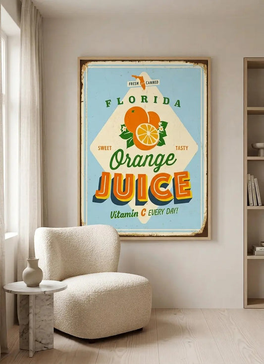 Gallery Art - Florida Oranges