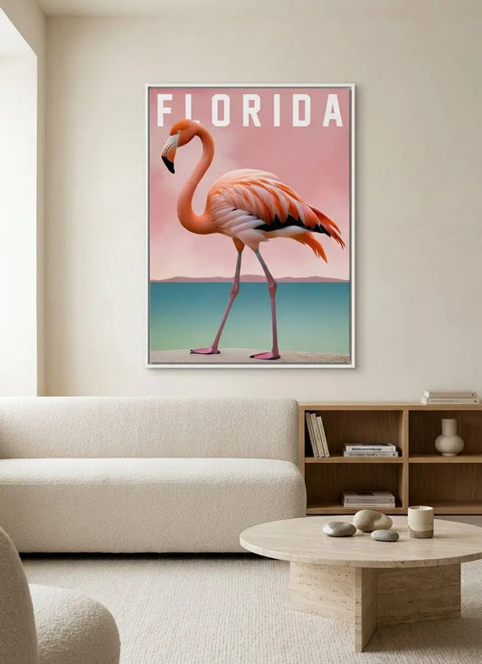 Gallery Art - Florida Flamingo