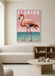 Gallery Art - Florida Flamingo