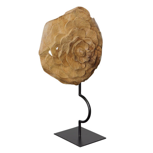 Azaria Rose Sculpture Natural Small