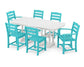 Polywood - La Casa Café 7-Piece Dining Set - FREE SHIPPING