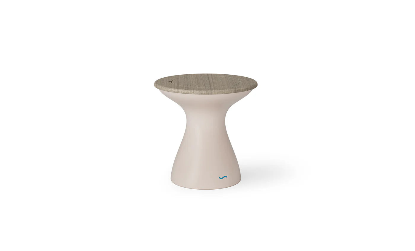 Ledge Lounger - Autograph Tall Ice Bin Side Table