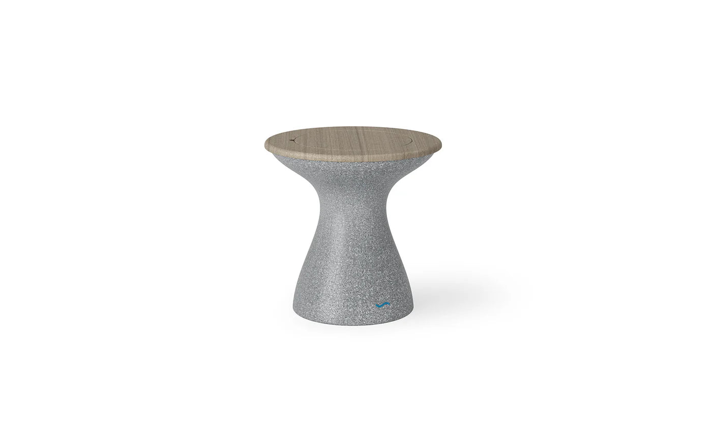 Ledge Lounger - Autograph Tall Ice Bin Side Table