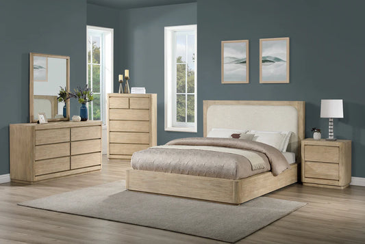 Sea Winds - Hyde Park Upholstered Platform Bed King