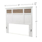 Sea Winds - Kauai Wood Headboard Queen