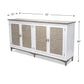 Sea Winds - Port Royale 4-Door Credenza