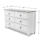 Sea Winds - Picket Fence 6-Drawer Dresser