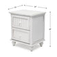 Sea Winds - Monaco 2 Drawer Electrified Nightstand
