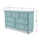 Sea Winds - Monaco 7 Drawer Dresser