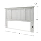 Sea Winds - Monaco Headboard King