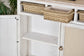 Sea Winds - Captiva Island Entry Cabinet with Baskets