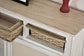 Sea Winds - Captiva Island Entry Cabinet with Baskets