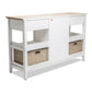 Sea Winds - Captiva Island Sideboard with Wine Rack & 2 Baskets