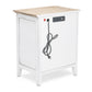 Sea Winds - Captiva Island 1-Drawer Electrified Nightstand