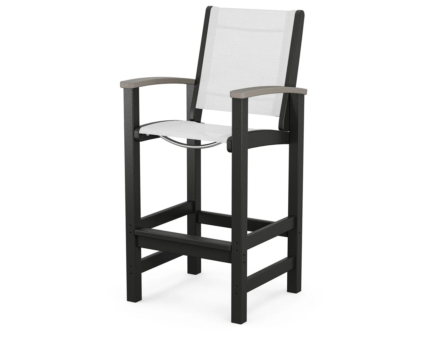 Polywood - Coastal Bar Chair - FREE SHIPPING