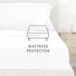 Zipper Enclosed Bed Bug Mattress Protector