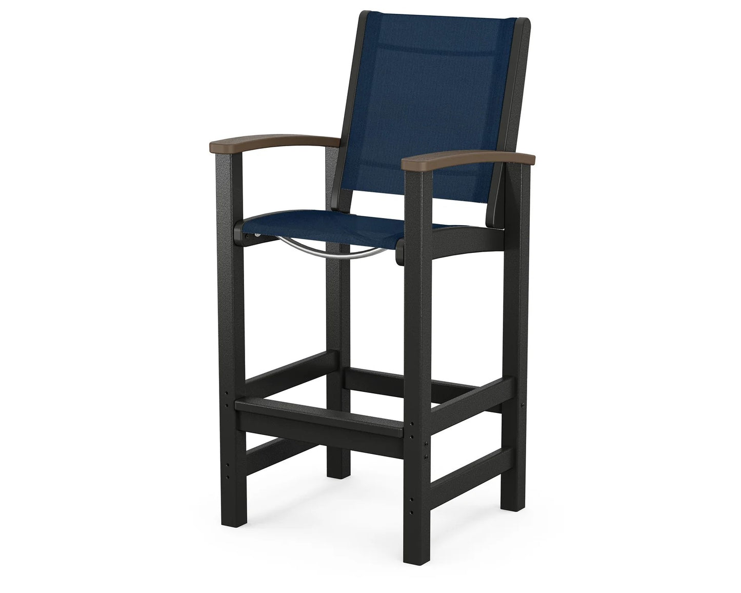 Polywood - Coastal Bar Chair - FREE SHIPPING