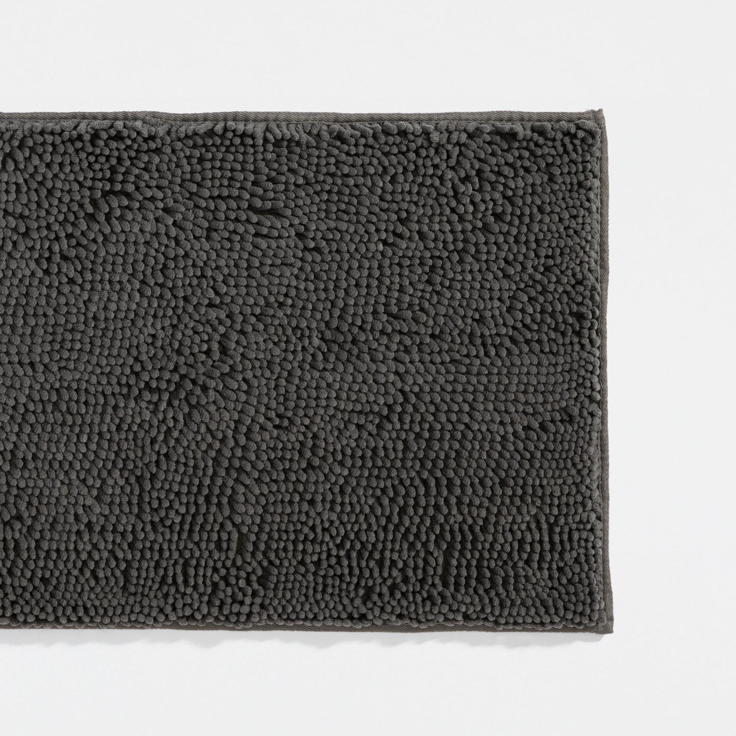 Ultra-Plush Bath Mat, Soft and Absorbent Chenille with Anti-Skid Rubber Backing