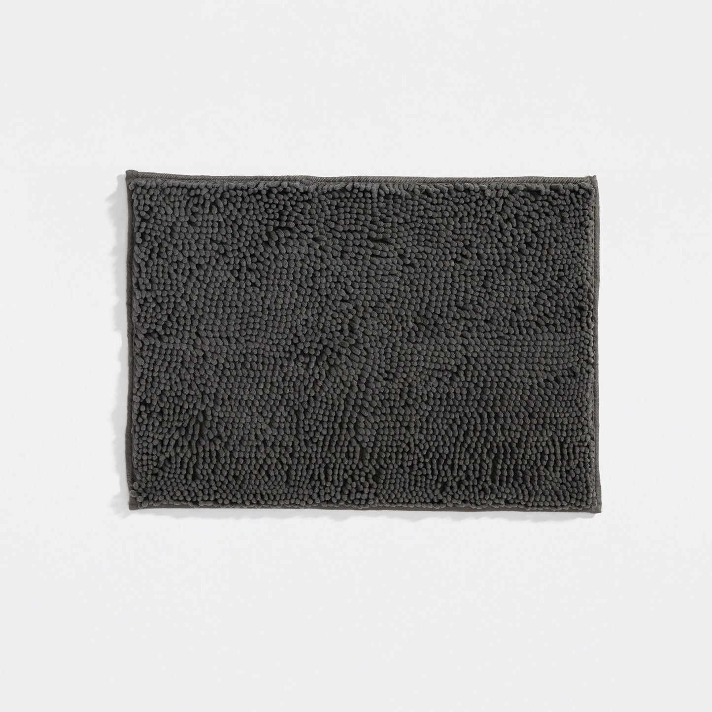 Ultra-Plush Bath Mat, Soft and Absorbent Chenille with Anti-Skid Rubber Backing
