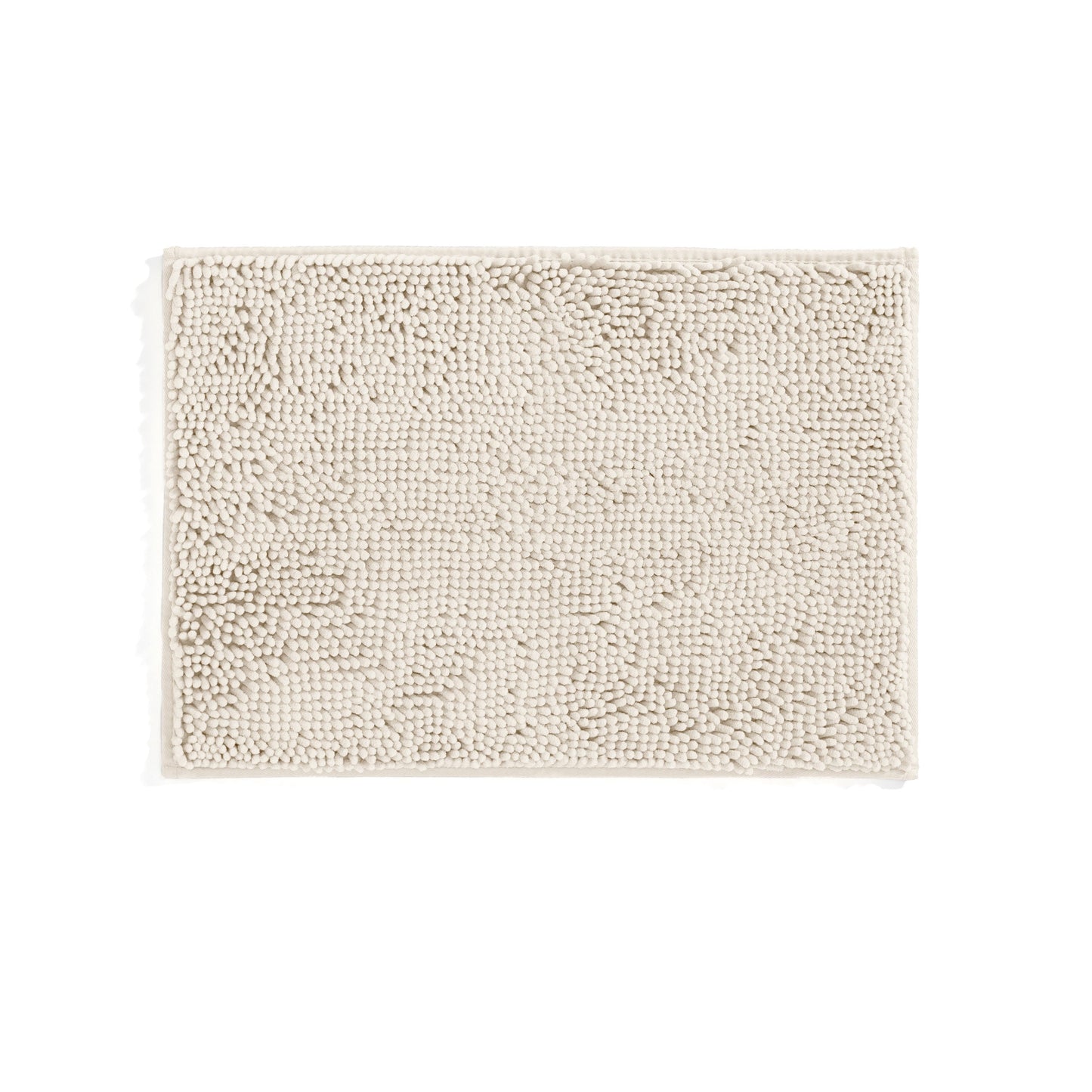 Ultra-Plush Bath Mat, Soft and Absorbent Chenille with Anti-Skid Rubber Backing
