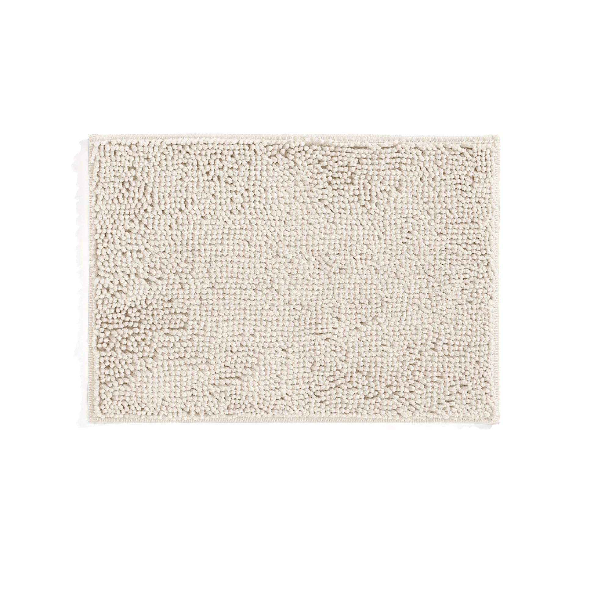 Ultra-Plush Bath Mat, Soft and Absorbent Chenille with Anti-Skid Rubber Backing