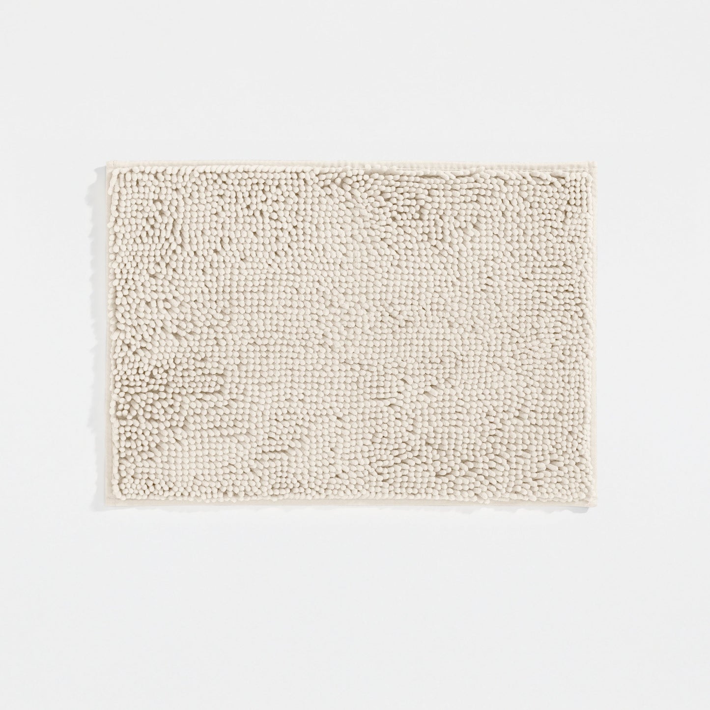 Ultra-Plush Bath Mat, Soft and Absorbent Chenille with Anti-Skid Rubber Backing