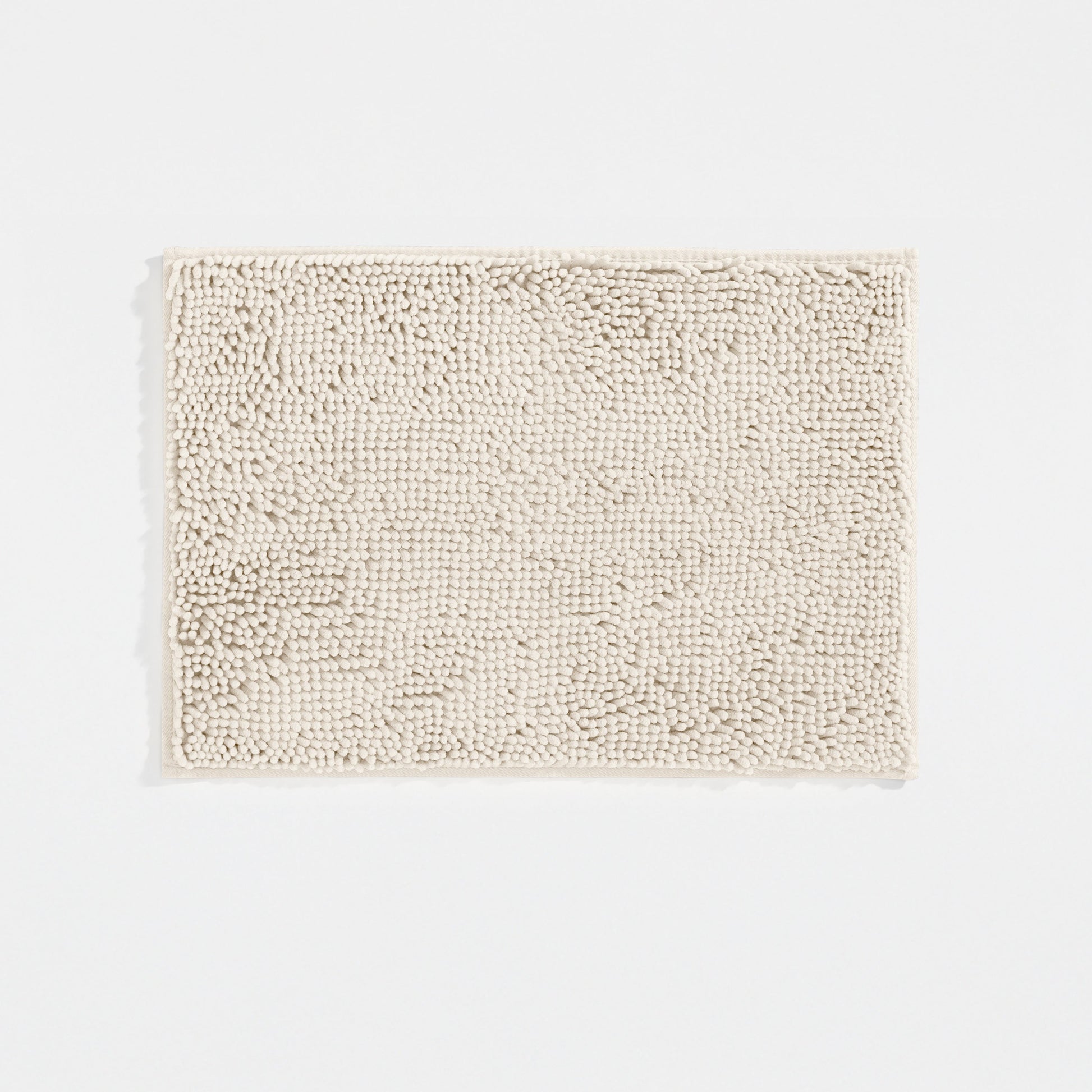 Ultra-Plush Bath Mat, Soft and Absorbent Chenille with Anti-Skid Rubber Backing