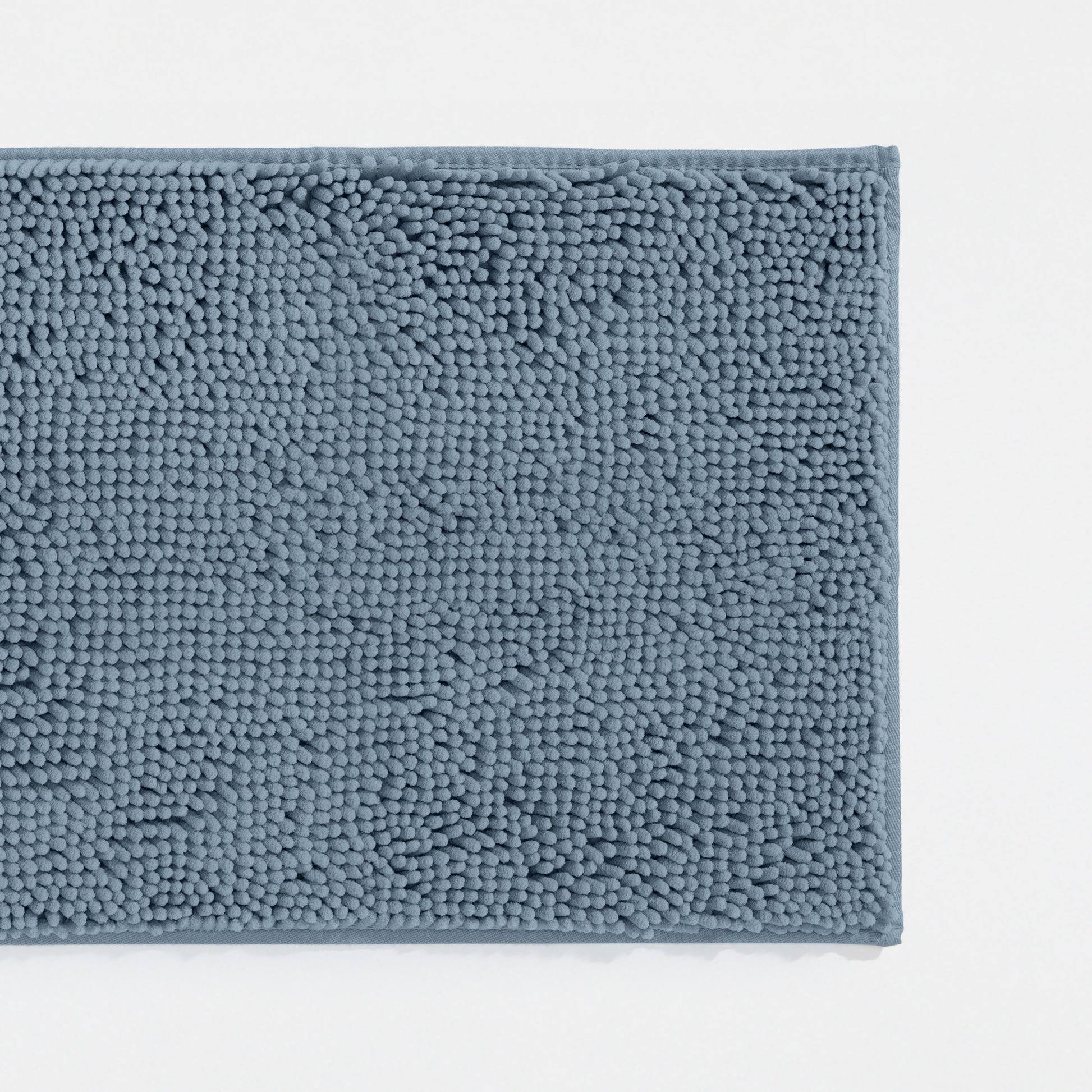 Ultra-Plush Bath Mat, Soft and Absorbent Chenille with Anti-Skid Rubber Backing