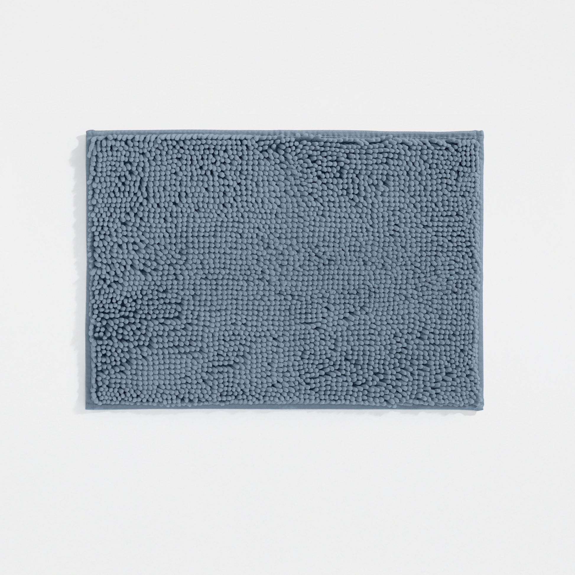 Ultra-Plush Bath Mat, Soft and Absorbent Chenille with Anti-Skid Rubber Backing