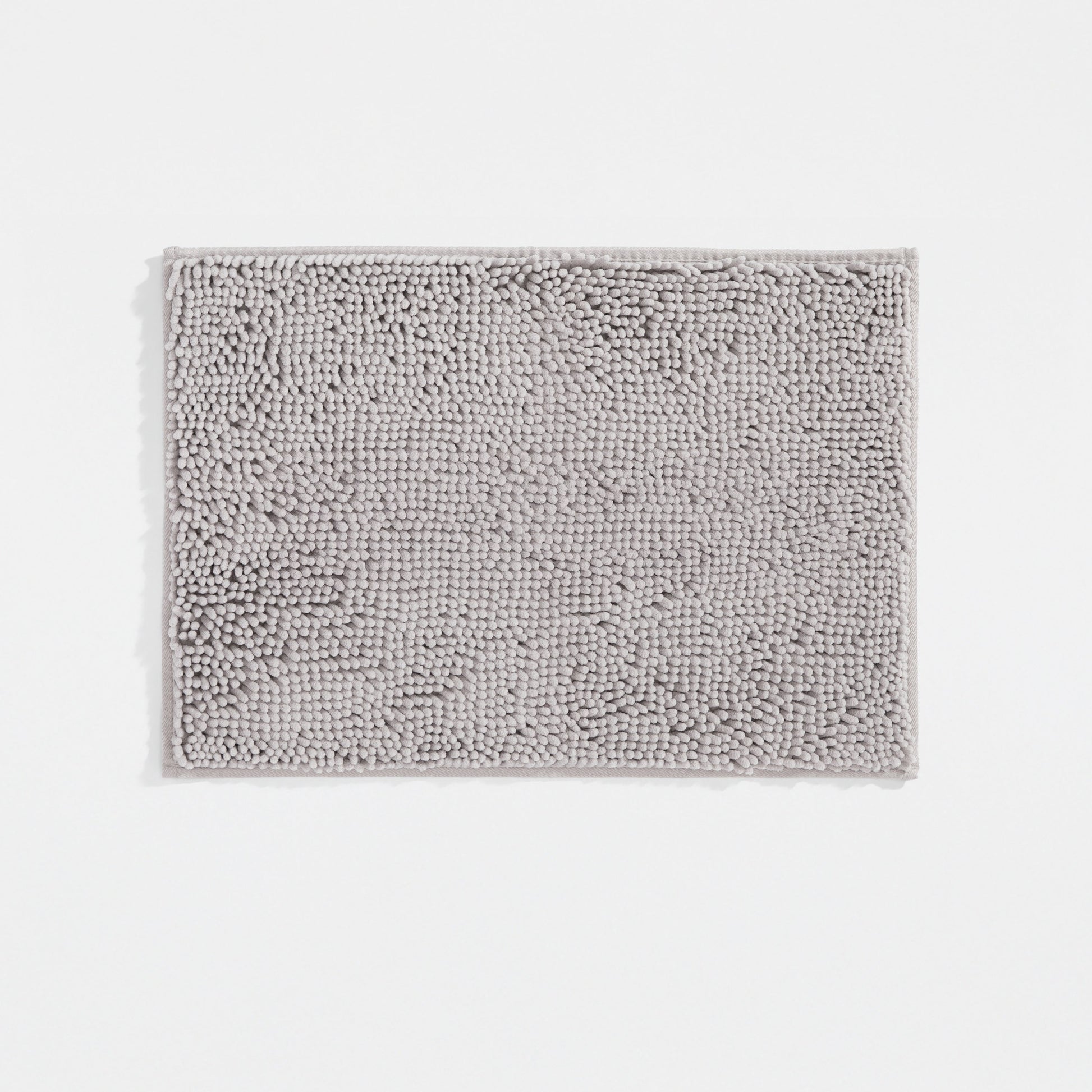 Ultra-Plush Bath Mat, Soft and Absorbent Chenille with Anti-Skid Rubber Backing